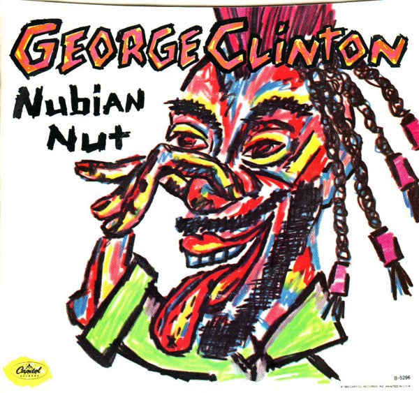 George Clinton : Nubian Nut (7", Single, Win)