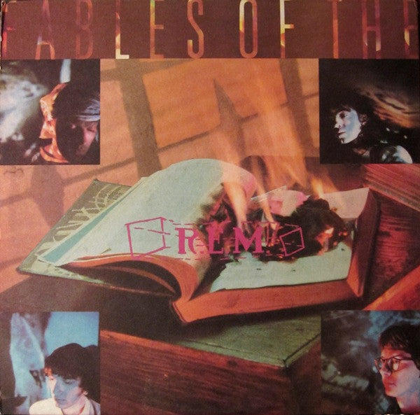 R.E.M. : Fables Of The Reconstruction / Reconstruction Of The Fables (LP, Album, Glo)