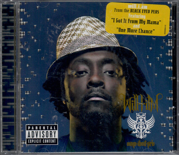 Will I Am : Songs About Girls (CD, Album, EDC)