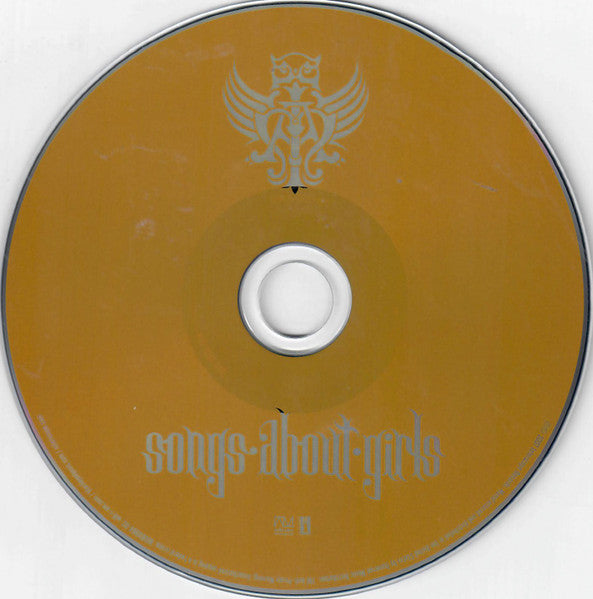 Will.I.Am* : Songs About Girls (CD, Album, EDC)