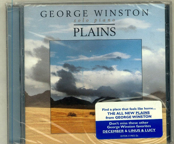 George Winston : Plains (HDCD, Album)