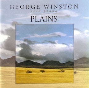 George Winston : Plains (HDCD, Album)
