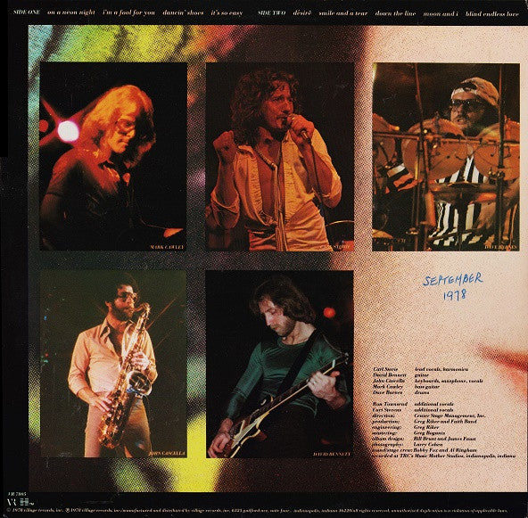 Faith Band : Rock'n Romance (LP, Album, PRC)