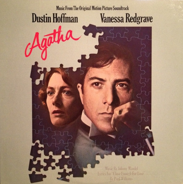 Johnny Mandel : Agatha (Music From The Original Motion Picture Soundtrack) (LP, Promo)