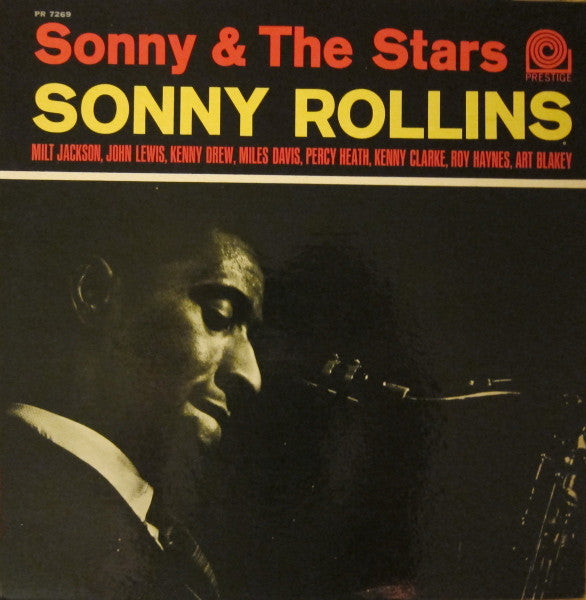 Sonny Rollins : Sonny & The Stars (LP, Album, Mono, RE)