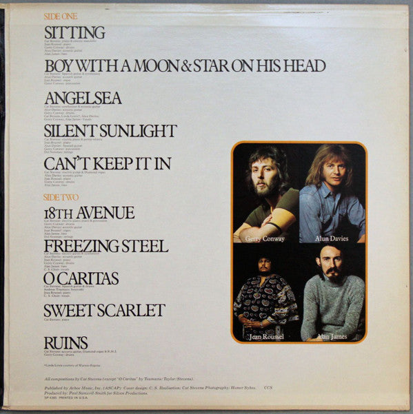 Cat Stevens : Catch Bull At Four (LP, Album, RE, Ind)