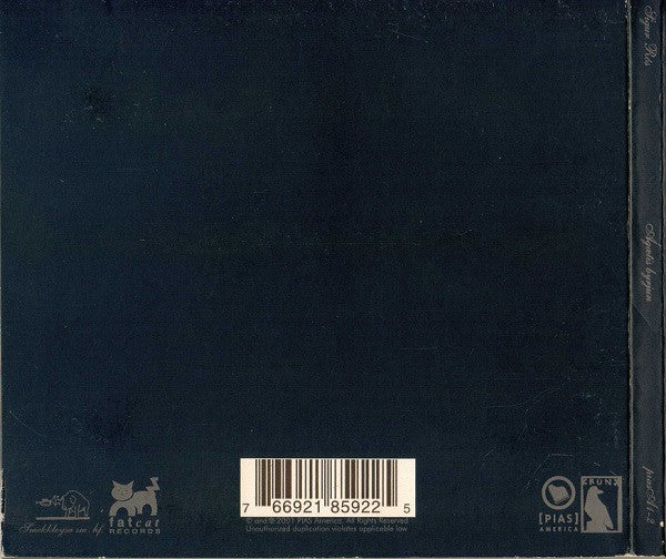Sigur Rós : Ágætis Byrjun (CD, Album, Dig)