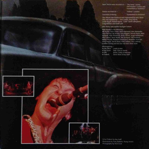 Verity (3) : Interrupted Journey (LP, Album, Gat)
