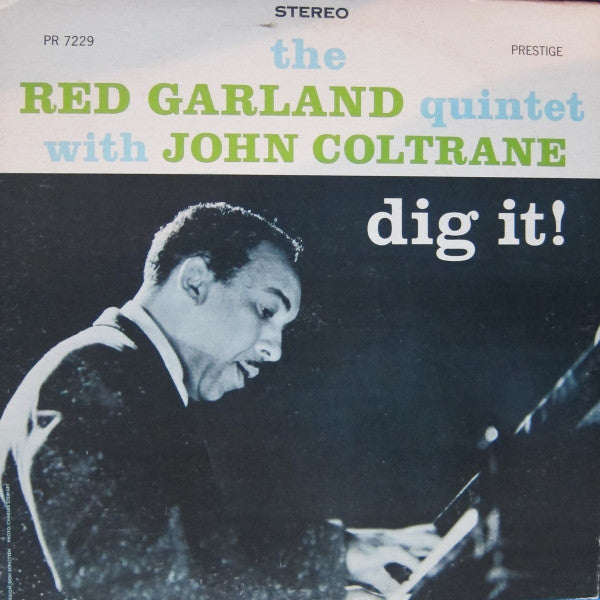 The Red Garland Quintet With John Coltrane : Dig It! (LP, Album)
