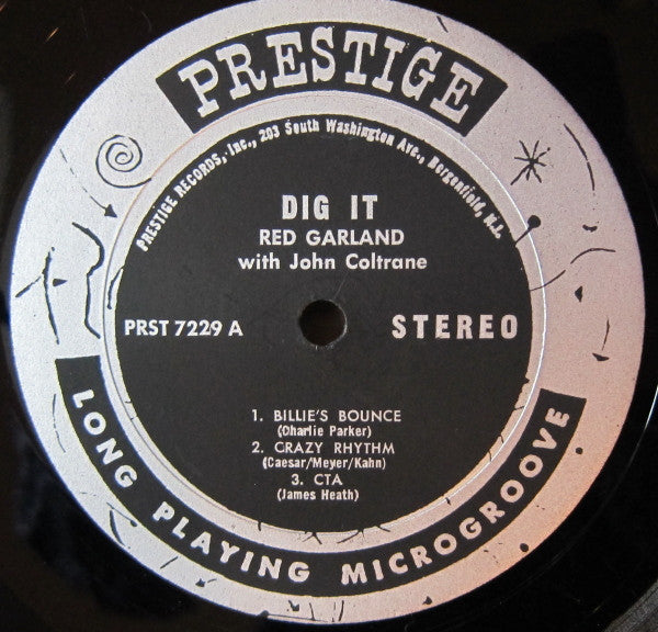 The Red Garland Quintet With John Coltrane : Dig It! (LP, Album)