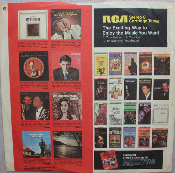 Rod McKuen : The Best Of (LP, Comp)