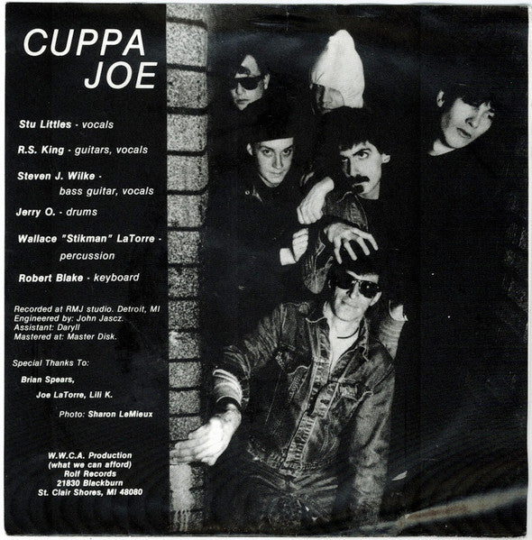 Cuppa Joe (2) : Obsession / Beyond Suburbia (7", Single)