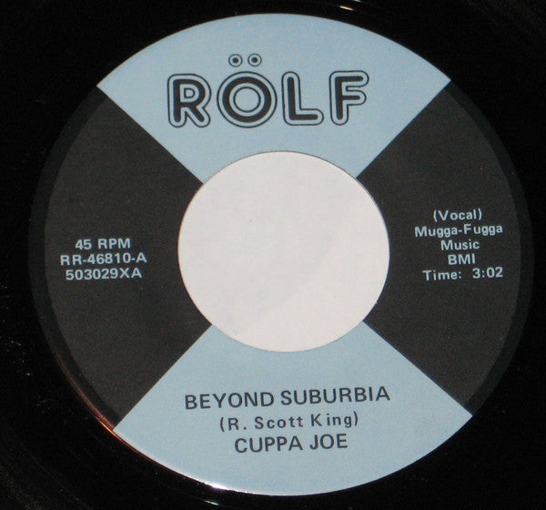 Cuppa Joe (2) : Obsession / Beyond Suburbia (7", Single)