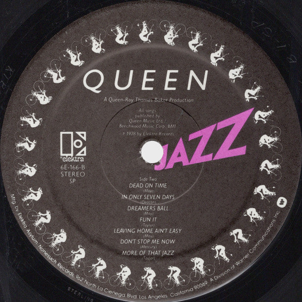 Queen : Jazz (LP, Album, Spe)