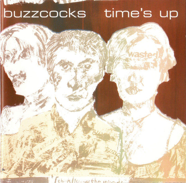 Buzzcocks : Time's Up (CD, Enh, RE)