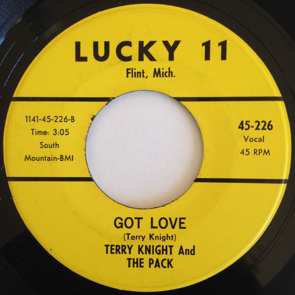 Terry Knight & The Pack : Better Man Than I (7", Single)