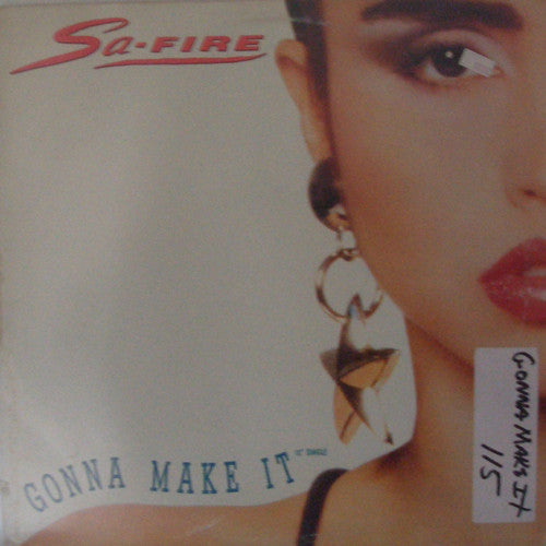 Safire : Gonna Make It (12", Single, Hub)