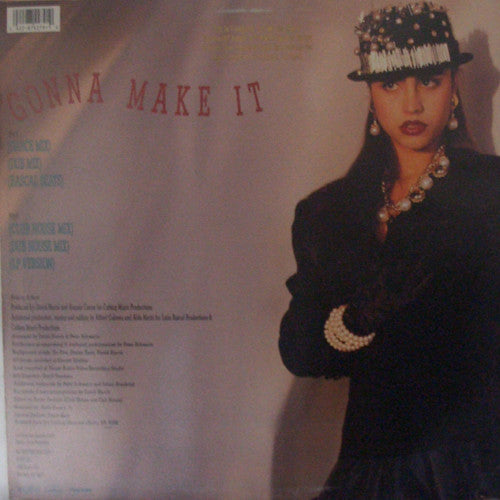 Safire : Gonna Make It (12", Single, Hub)