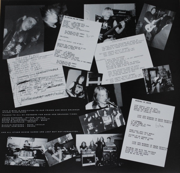 Chronic Decay : Justify Your Existence (LP, Album, Ltd, Yel)