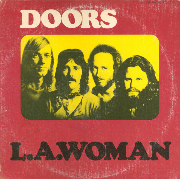Doors* : L.A. Woman (LP, Album, RE, San)