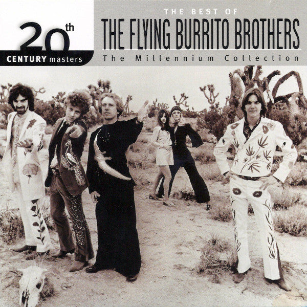 The Flying Burrito Bros : The Best Of The Flying Burrito Brothers (CD, Comp, RM)