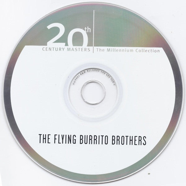 The Flying Burrito Bros : The Best Of The Flying Burrito Brothers (CD, Comp, RM)