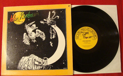 John Renbourn : The Black Balloon (LP, Album)