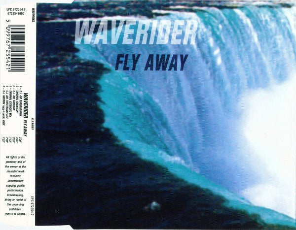 Waverider (3) : Fly Away (CD, Maxi)
