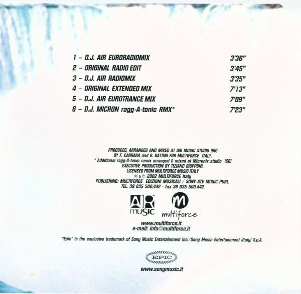 Waverider (3) : Fly Away (CD, Maxi)