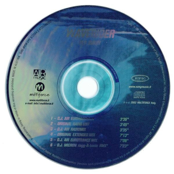 Waverider (3) : Fly Away (CD, Maxi)