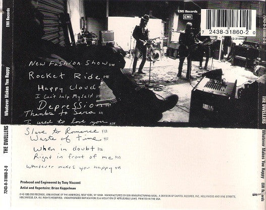 The Dwellers (2) : Whatever Makes You Happy (CD, Album)