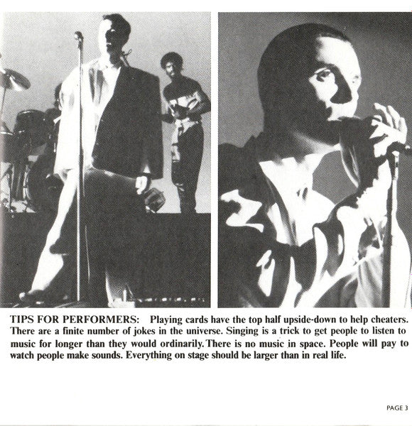 Talking Heads : Stop Making Sense (CD, Album, RE)