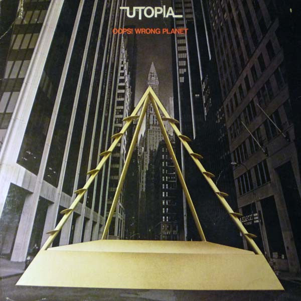 Utopia (5) : Oops! Wrong Planet (LP, Album, RE, RM, DMM)