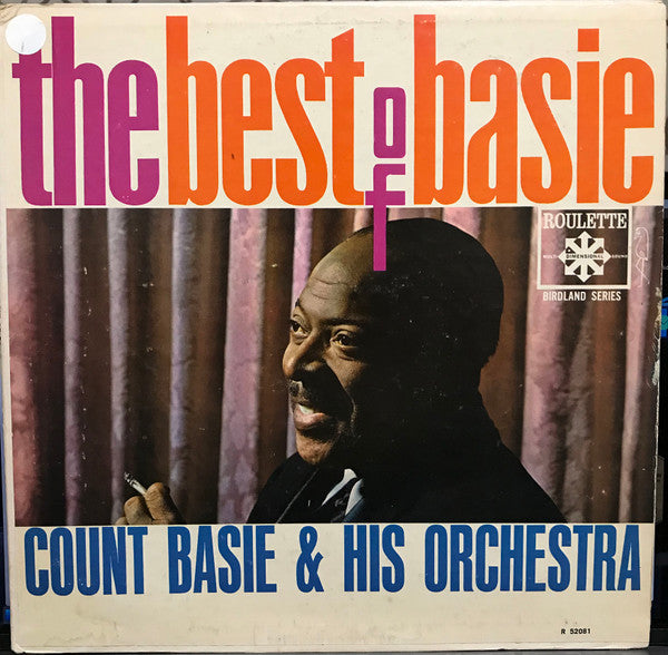 Count Basie Orchestra : The Best Of Basie (LP, Album, Mono, RP)