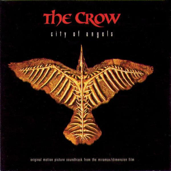 Various : The Crow: City Of Angels (Original Motion Picture Soundtrack) (CD, Album, Comp, PMD)