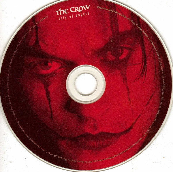 Various : The Crow: City Of Angels (Original Motion Picture Soundtrack) (CD, Album, Comp, PMD)