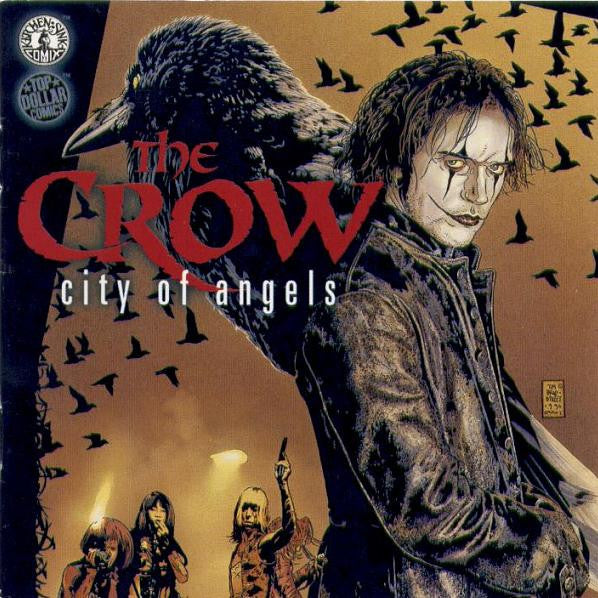Various : The Crow: City Of Angels (Original Motion Picture Soundtrack) (CD, Album, Comp, PMD)