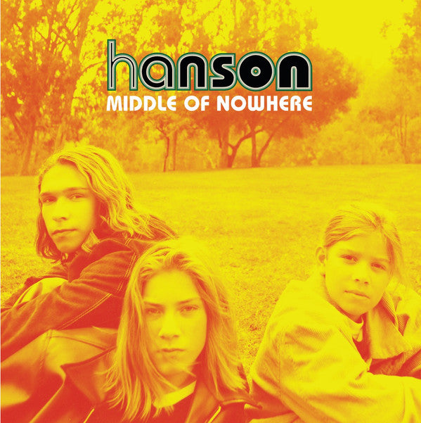 Hanson : Middle Of Nowhere (CD, Album, PMD)
