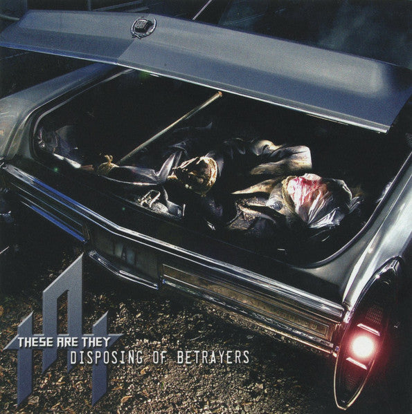 These Are They : Disposing Of Betrayers (CD, Album)