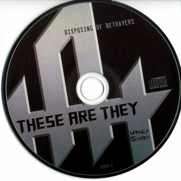 These Are They : Disposing Of Betrayers (CD, Album)