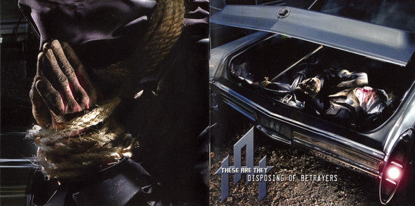 These Are They : Disposing Of Betrayers (CD, Album)