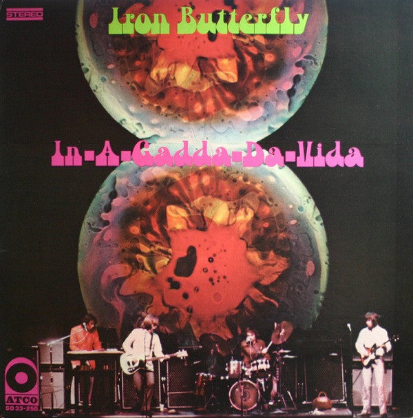 Iron Butterfly : In-A-Gadda-Da-Vida (LP, Album, RE, SP)