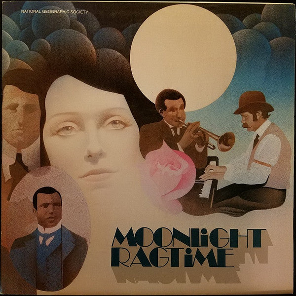 The Moonlight Ragtime Band : Moonlight Ragtime (LP, Album)