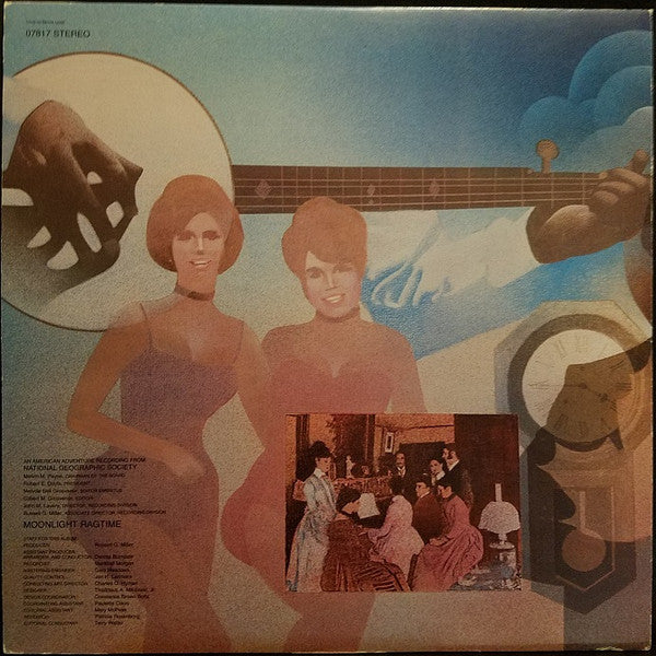 The Moonlight Ragtime Band : Moonlight Ragtime (LP, Album)