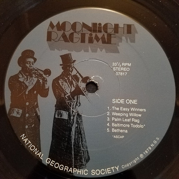 The Moonlight Ragtime Band : Moonlight Ragtime (LP, Album)