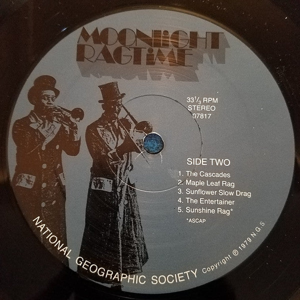 The Moonlight Ragtime Band : Moonlight Ragtime (LP, Album)