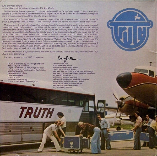 Truth (31) : Departure (LP, Album)