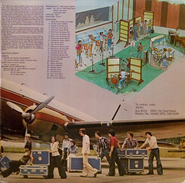 Truth (31) : Departure (LP, Album)