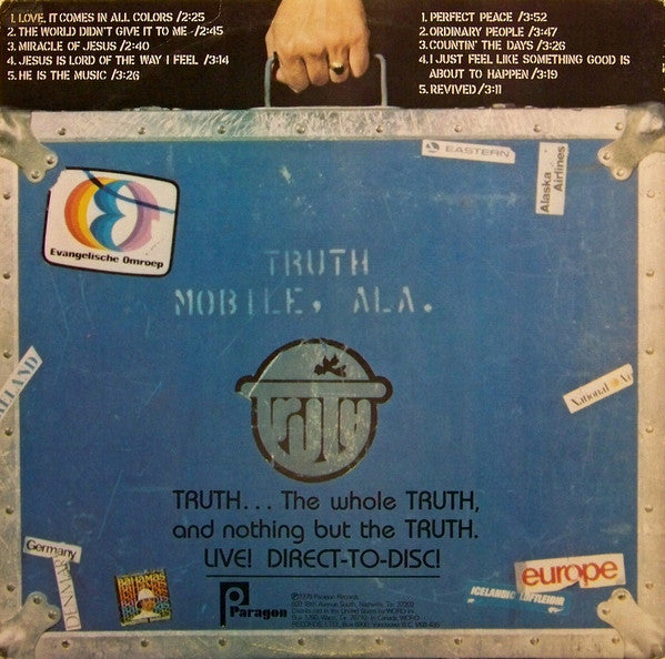 Truth (31) : Departure (LP, Album)