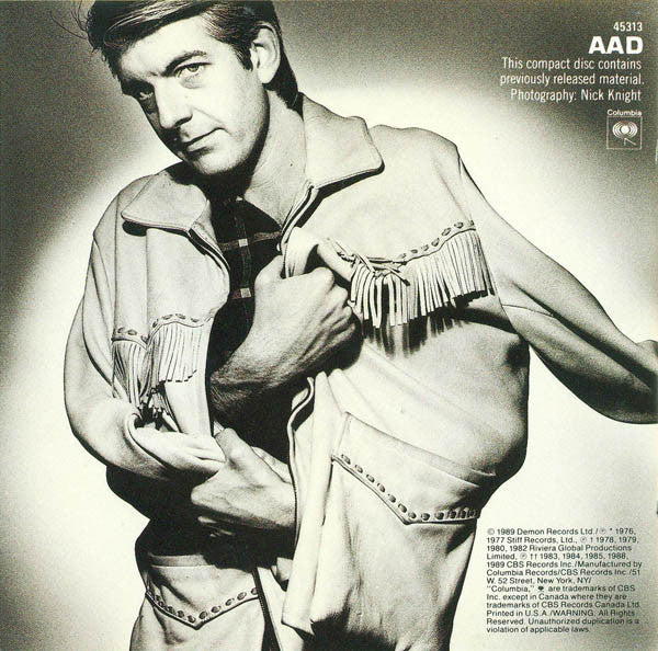 Nick Lowe : Basher: The Best Of Nick Lowe (CD, Comp)